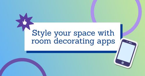 How to style your space with room decorating apps