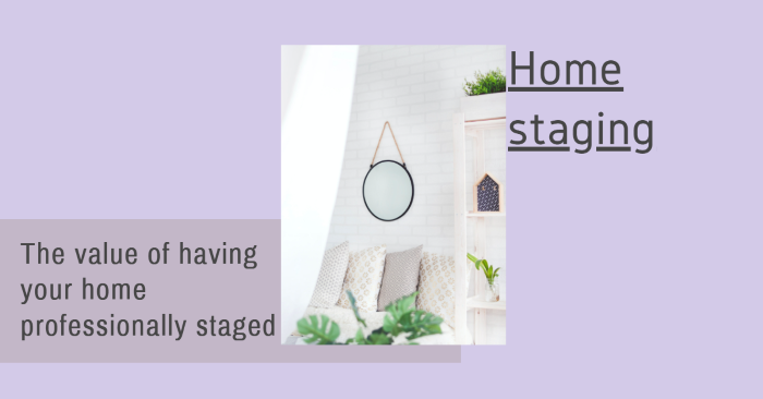 Why hiring a home stager is valuable in the home selling process