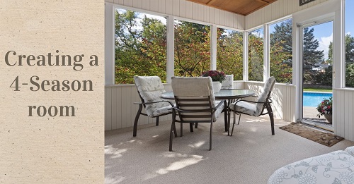 Image of a sunroom 