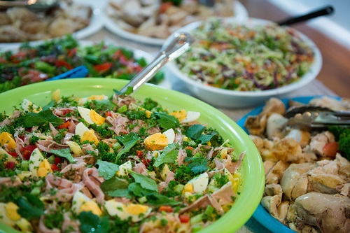 Party definitions: What is a potluck?