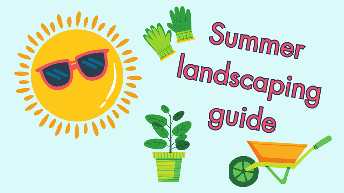 4 Important summer landscaping tasks