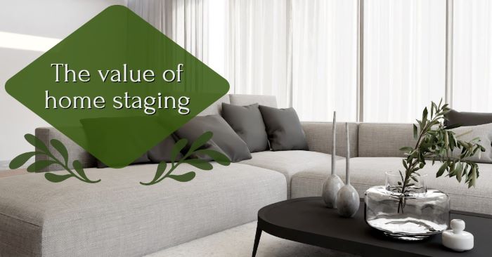 Why is staging a home important?