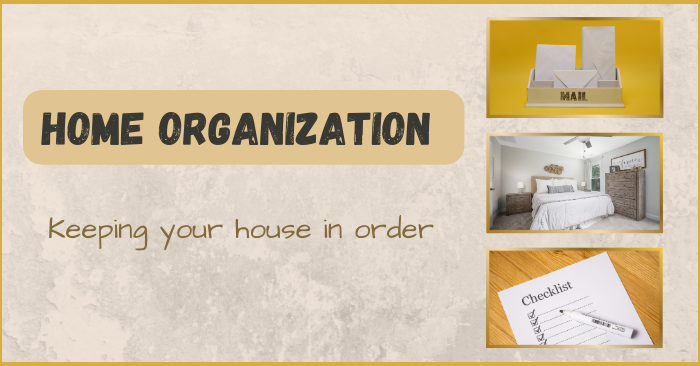 How to keep your home organized