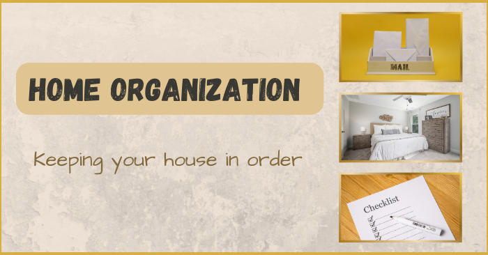 Organize Your Home Easily with these Tips - Minteer Real Estate Team