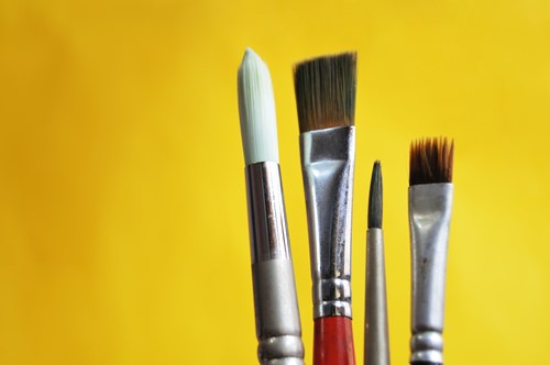 DIYs with paint for your home