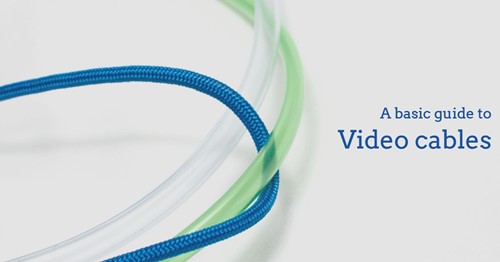 Your guide to video cables: Types & styles to know