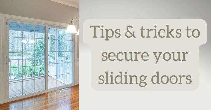 How to Maintain Your Sliding Patio Doors