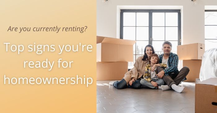 Is it time to make the change from renting to owning a home?