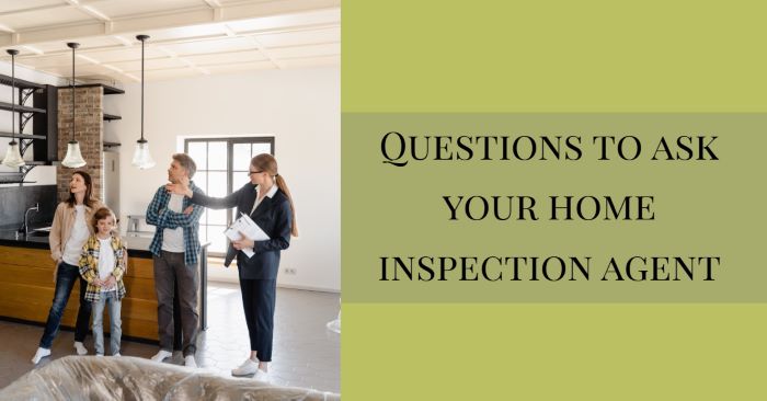 Two adults and one kid speaking with a home inspection agent