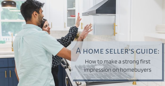 How to make a strong first impression on potential homebuyers featured image