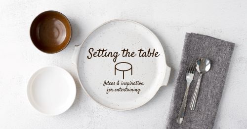 Table setting ideas: Tips & inspiration