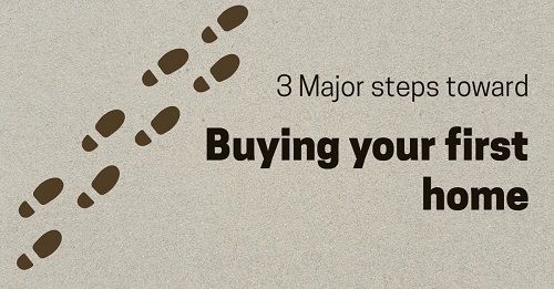 Buying your first home: Steps to the process