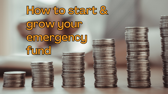  Building an emergency fund for your household