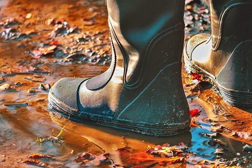 Mudroom Hacks: Ideas for Storing Muddy Boots & Shoes