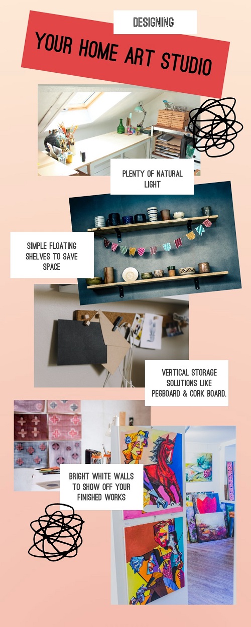 Home Art Studio Storage Solutions