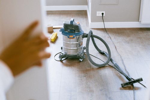 House cleaning: Moving out of a rental property