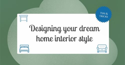 How to start planning for your next dream home interior design