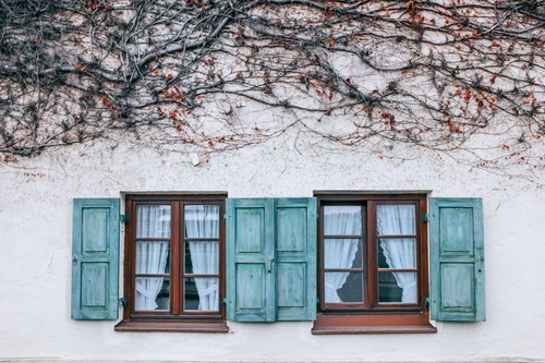 French Door Shutters and French Window Shutters - Shutterstyle