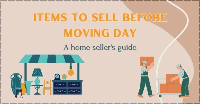 Items to sell prior to listing your home
