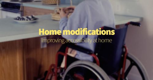 Home modification: Improving accessibility at home