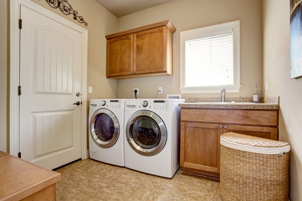 Loving Your Laundry Room