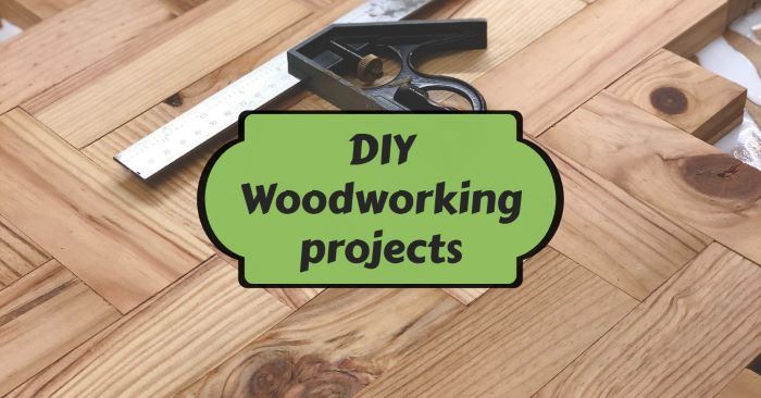Simple DIY crafts: Woodworking ideas for your home
