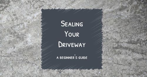 Driveway sealing: The basics