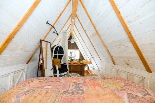 Tips for creating a home office or studio in your attic