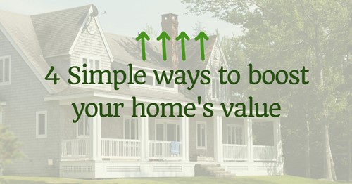 Simple ways to give your home resale value an instant powerup