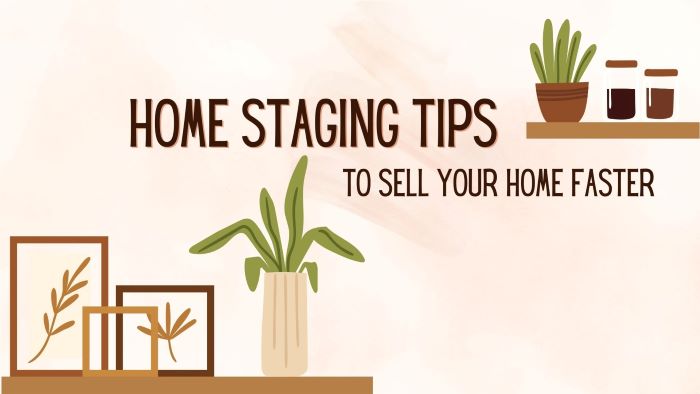 3 Staging tips to sell your home faster featured image