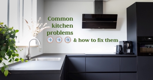 Simple kitchen repairs for common problems