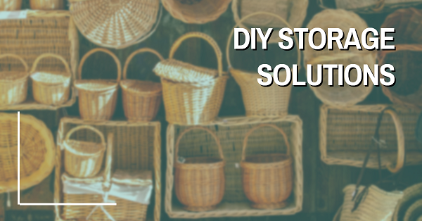 Organize Your Space with a DIY Storage Organizer