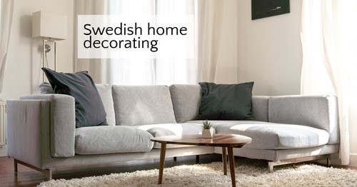 Swedish home decorating: The basics