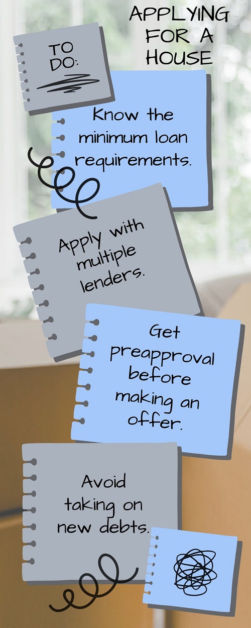 Your guide to applying for a house: Mortgage applications & more