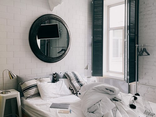 Black and white decoration: Tips for designing a black and white room