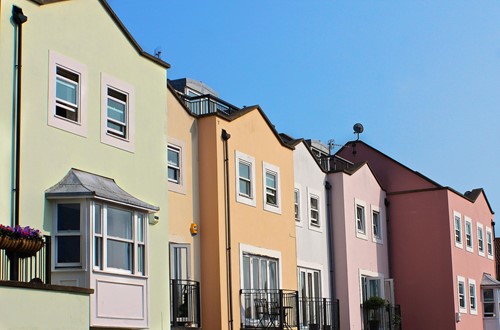 Row houses: Styles & characteristics