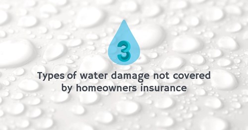 Does home insurance cover water damage? Here are the facts