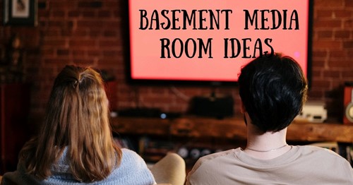 Media room basement ideas
