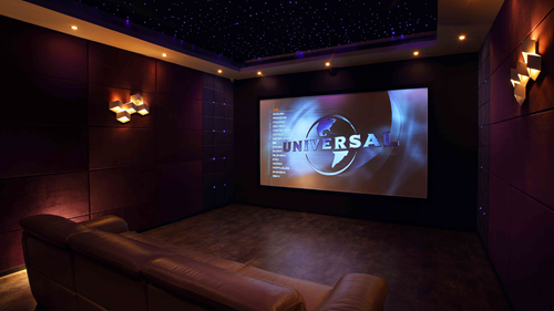 Creating a home cinema in our home - Perfect Acoustic, home cinema 