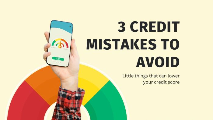 Little things that can lower your credit score featured image