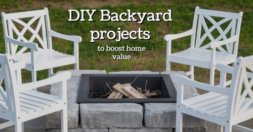 Backyard projects to boost home value