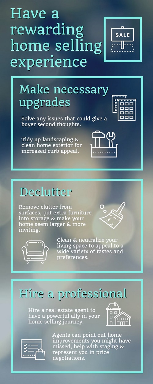 Infographic:Have a more rewarding home selling experience