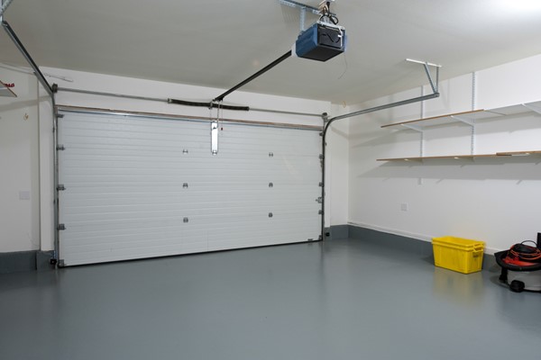 Ready to Brighten up that Garage Floor?
