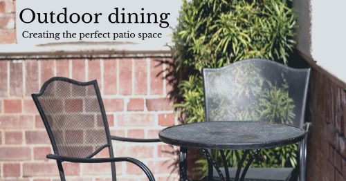 Outdoor Dining Basket: An Organized Approach To The Outdoor Dining