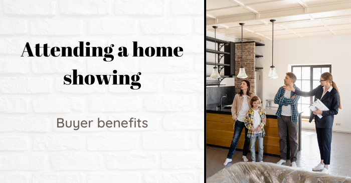 Home showings:  An important step of the home purchasing process