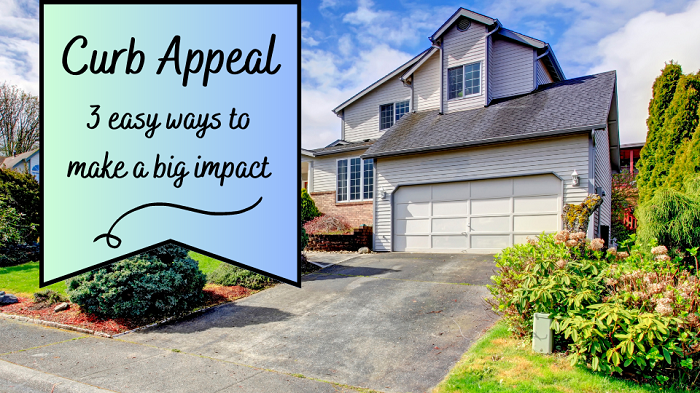 Curb appeal: Easy upgrades to make an impact
