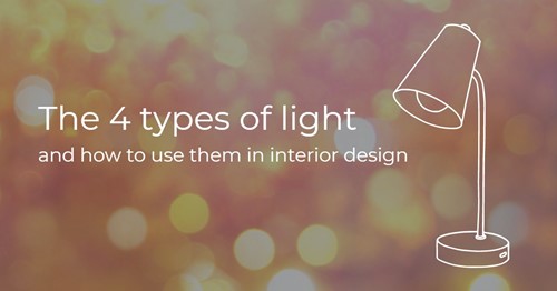 Light fixtures and you: Harnessing all four types of lighting in your home