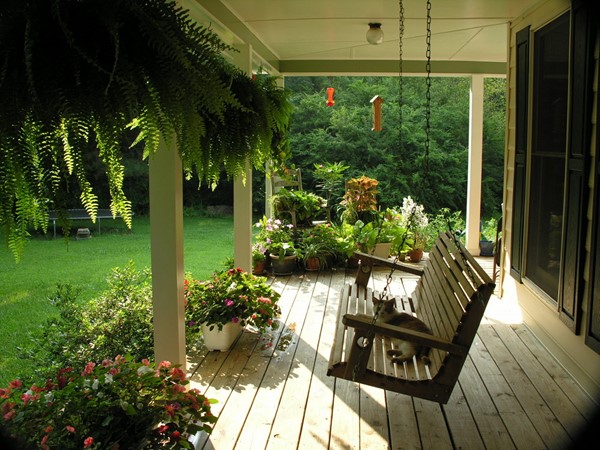Budget-Minded Porch Projects