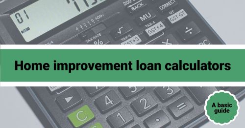 Here's what to know about a home improvement calculator