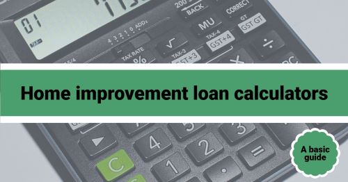 Here's what to know about a home improvement calculator 